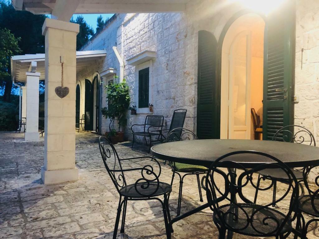 Villa Cenzina Selva Di Fasano Ngoại thất bức ảnh